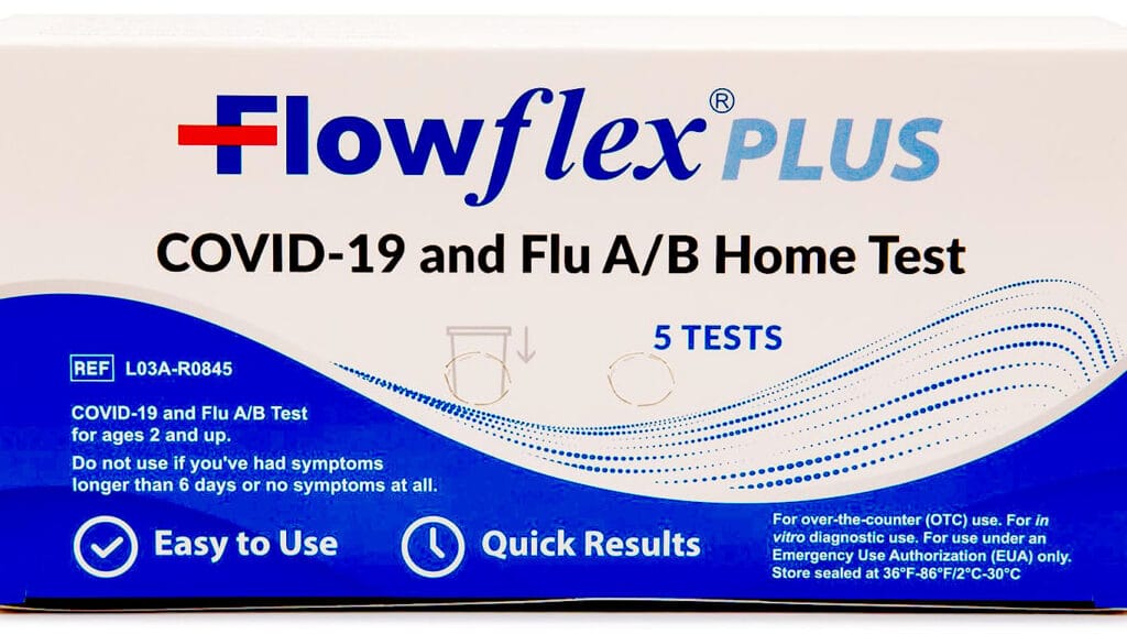 COVID-19 and Flu A/B Home Test