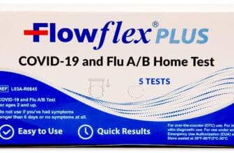 COVID-19 and Flu A/B Home Test
