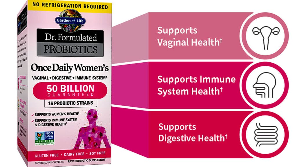 Probiotics for Women 50 Billion