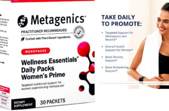 Bengay Vanishing Scent Gel 8 Metagenics - Wellness Essentials Women's Prime