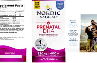 Nordic Naturals Prenatal DHA, Unflavored - 90 Soft Gels - 830 mg
