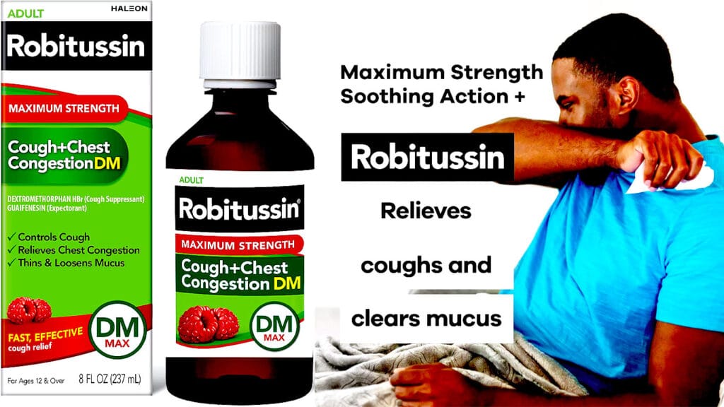 Robitussin Adult Maximum Strength Cough + Chest Congestion