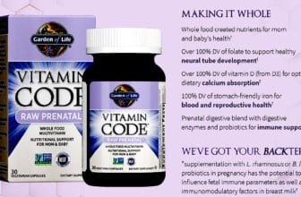 Bengay Vanishing Scent Gel 7 Vitamin Code Raw Prenatal Multivitamin