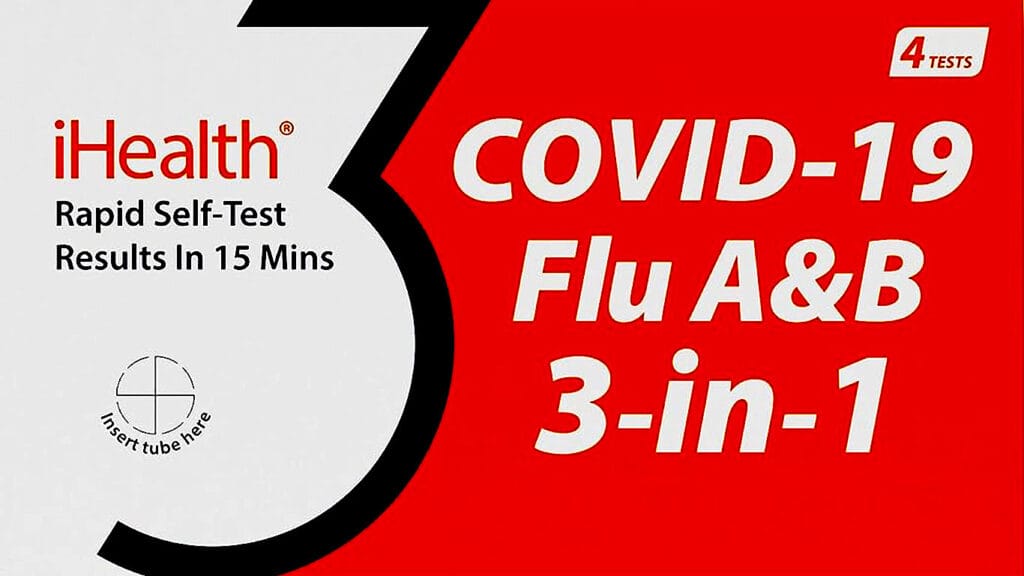 iHealth COVID