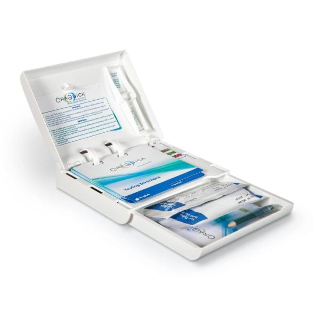 OraQuick® In-Home HIV Test 2 OraQuick In-Home HIV Test