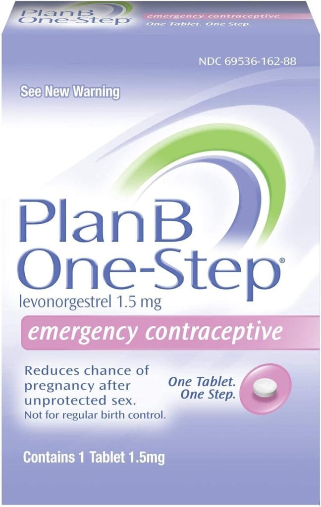 Plan B One-Step Emergency Contraceptive Tablet