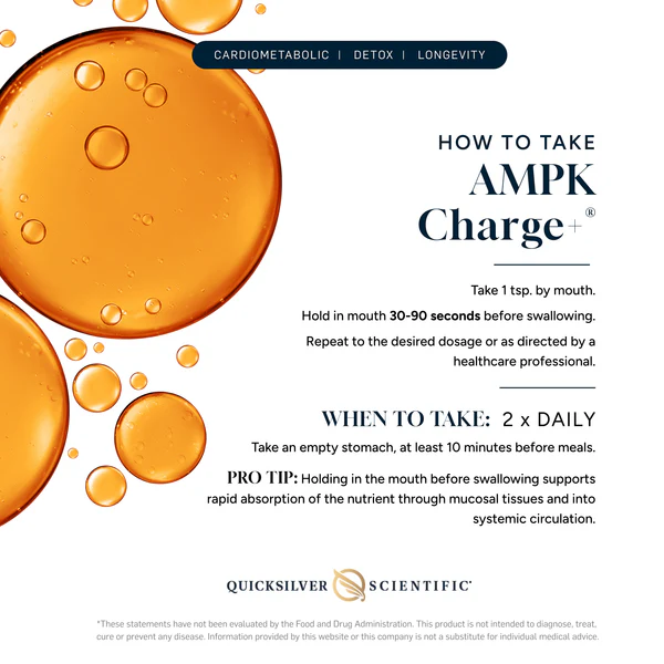 AMPKCHARGE-HowtoTakeInfograph AMPK Charge