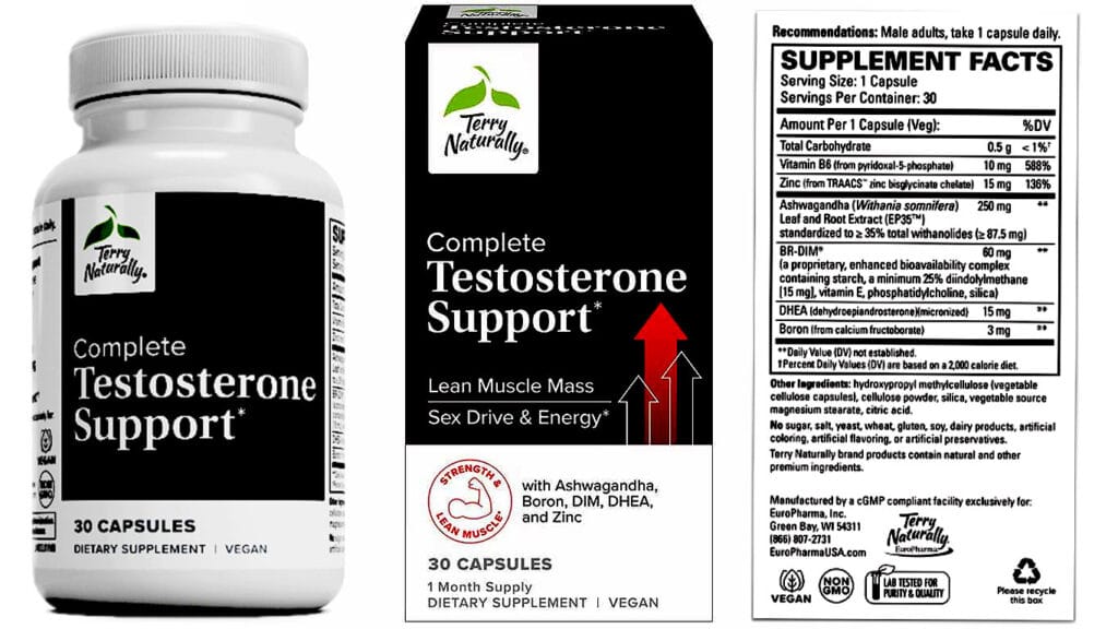 Complete Testosterone Support