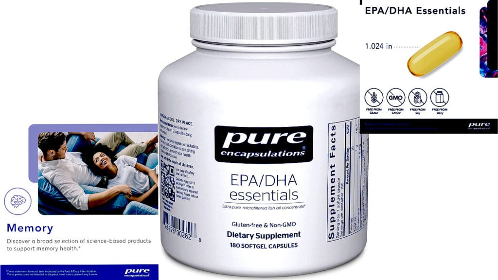 Pure Encapsulations EPA/DHA Essentials