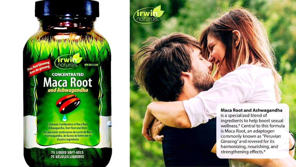 Maca Root & Ashwagandha