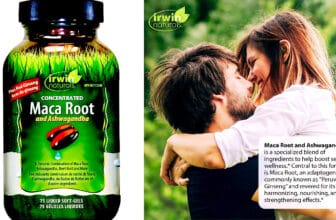 Maca Root & Ashwagandha