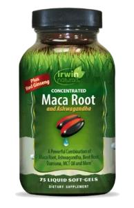 Maca Root and Ashwagandha