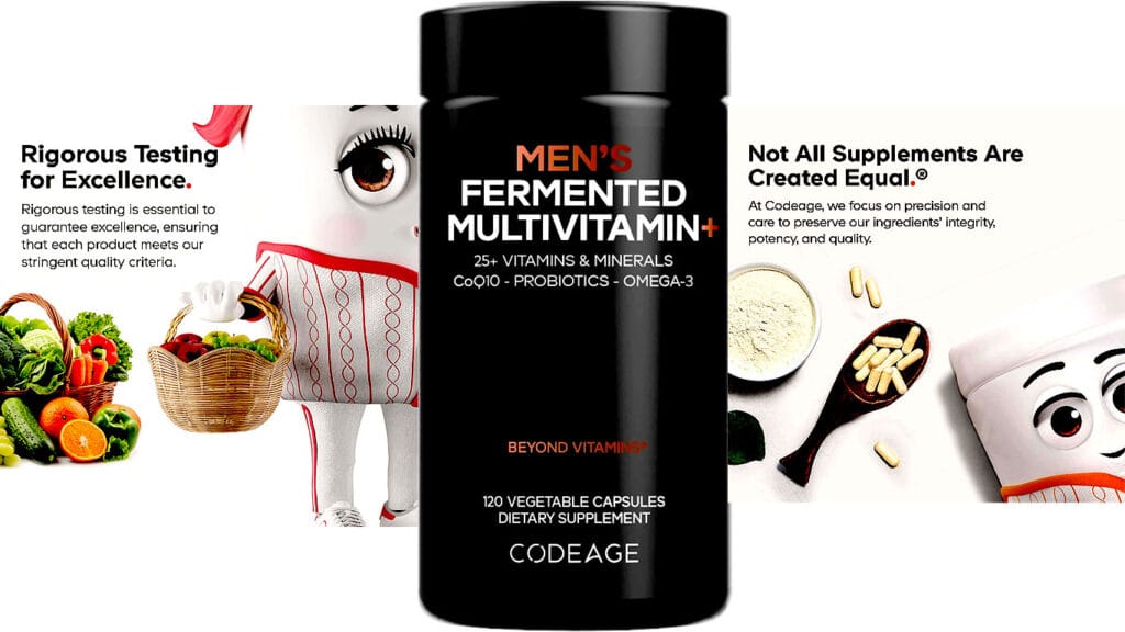 Codeage Men’s Daily Multivitamin