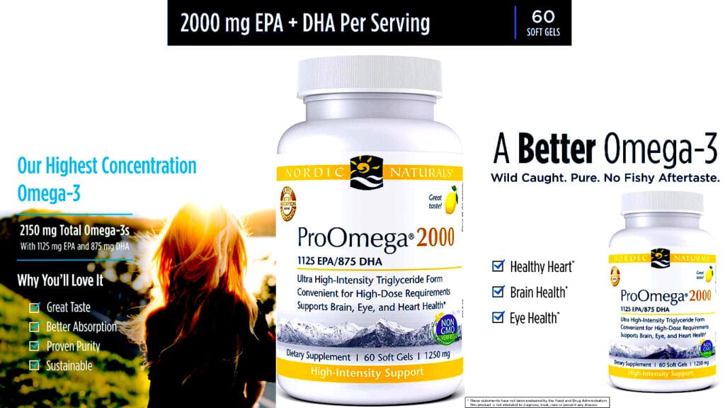 Nordic Naturals ProOmega 2000