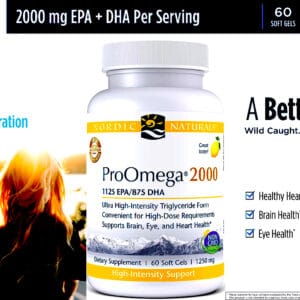 Nordic Naturals ProOmega 2000
