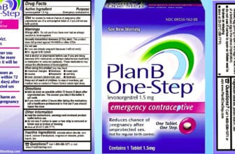 Plan B One-Step Emergency Contraceptive