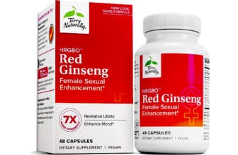 Terry Naturally HRG80 Red Ginseng Female Sexual Enhancement