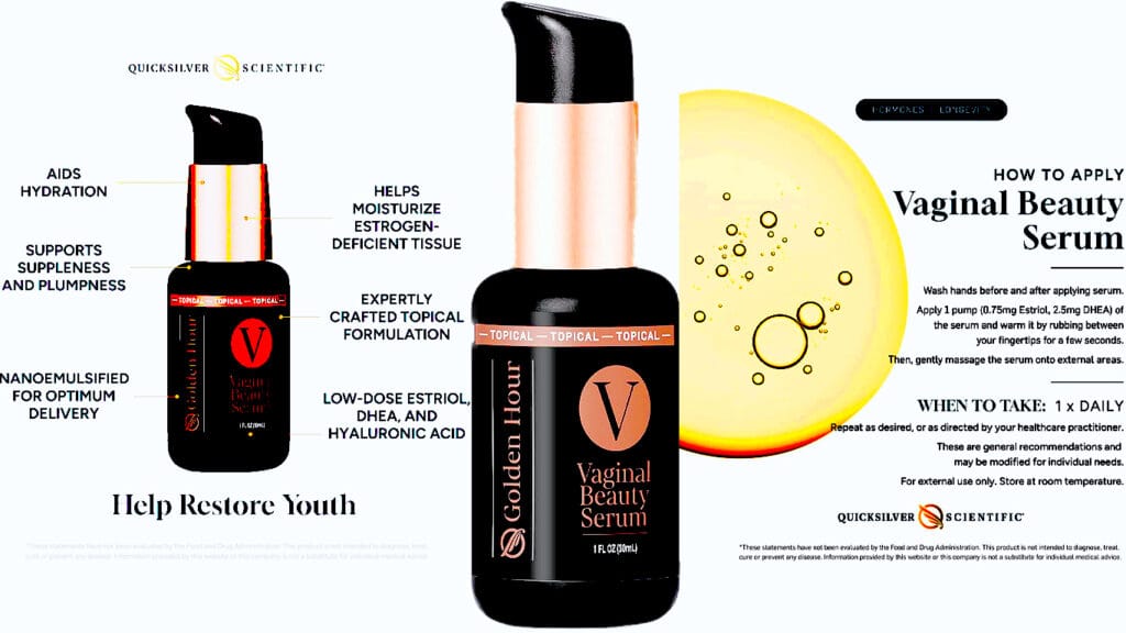 Vaginal Beauty Serum