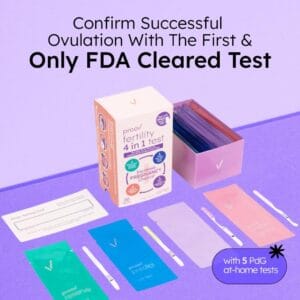 Proov - 4-in-1 Fertility Test for Women