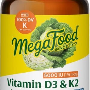 MegaFood Vitamin D3 5000 IU