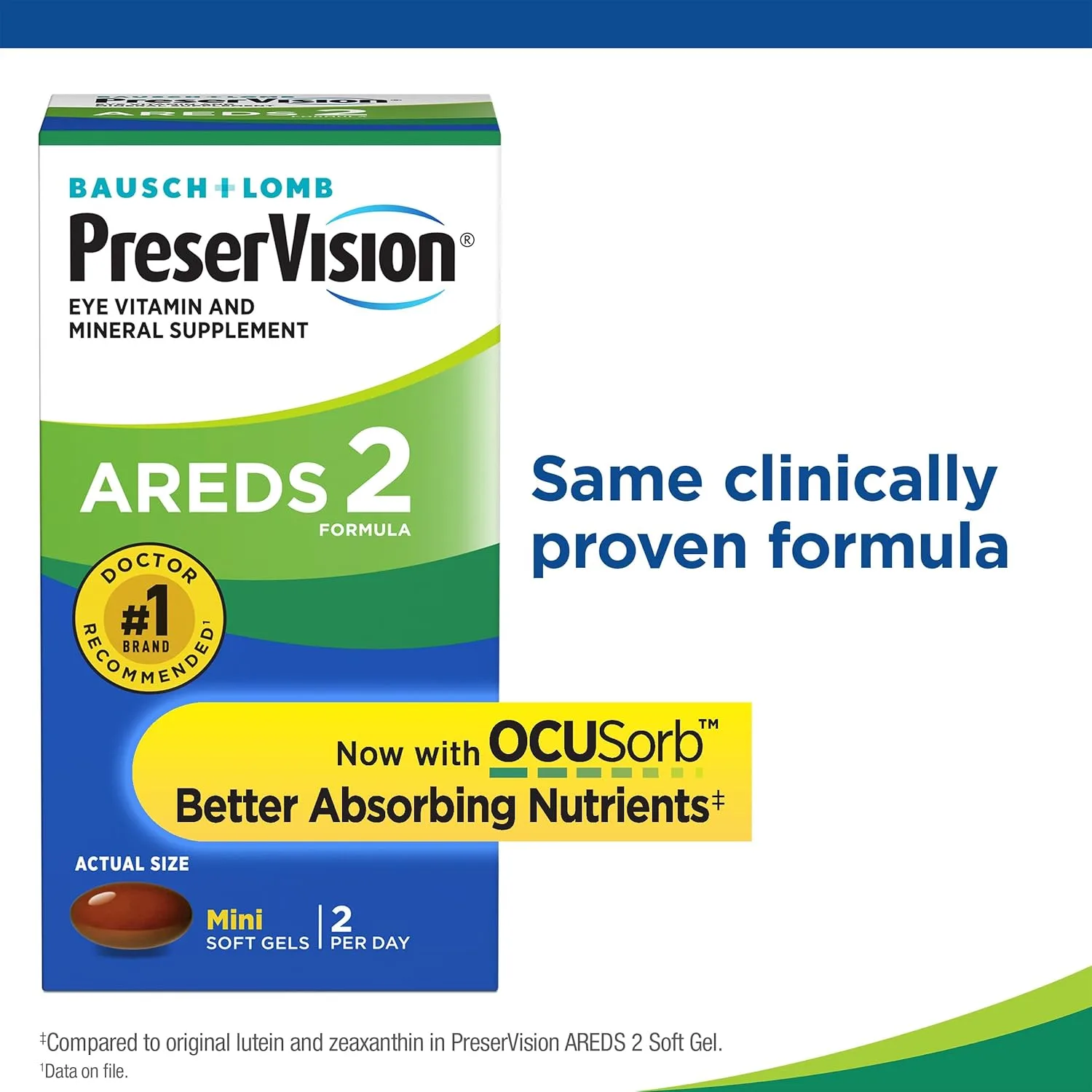 PreserVision AREDS 2 Eye Vitamins, Lutein and Zeaxanthin Supplement - Image 5