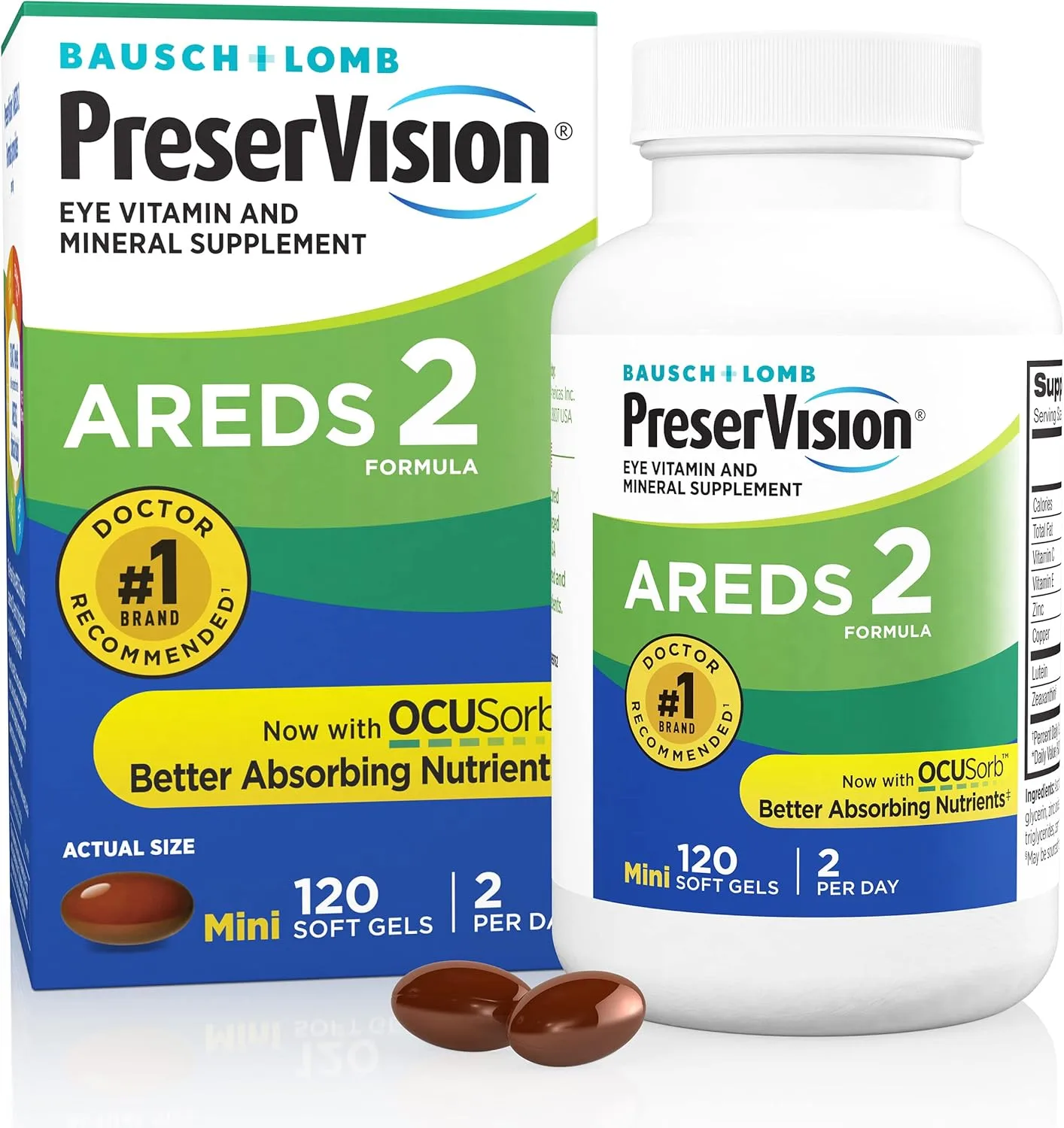 PreserVision AREDS 2 Eye Vitamins, Lutein and Zeaxanthin Supplement - Image 6