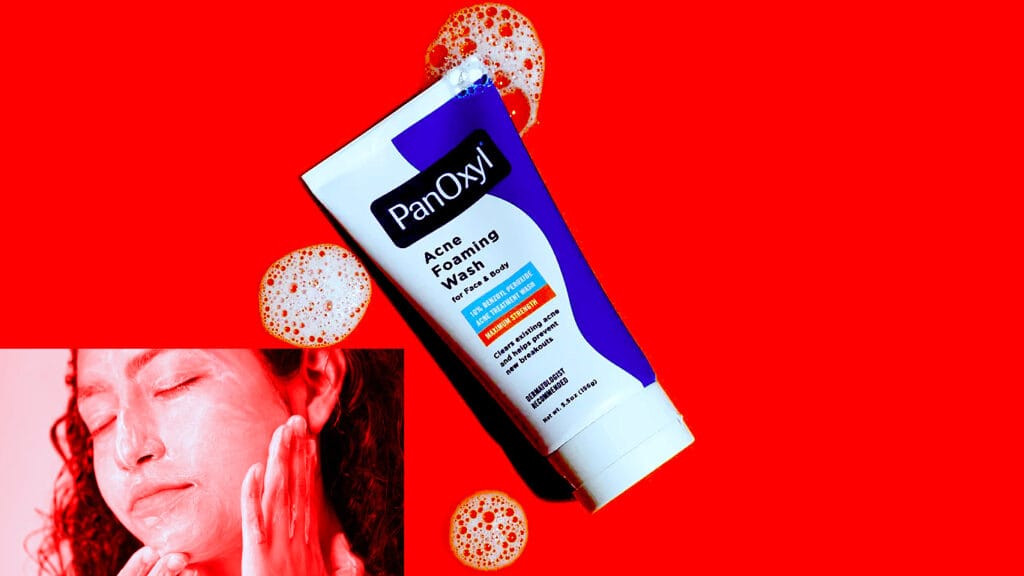 PanOxyl Acne Foaming Wash