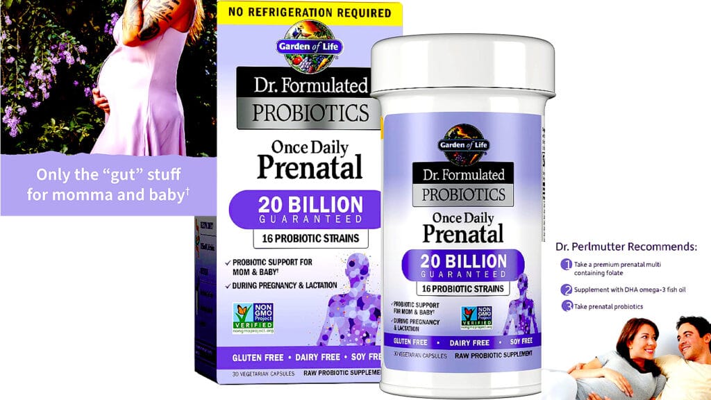 Garden of Life - Dr. Formulated Probiotics Once Daily Prenatal