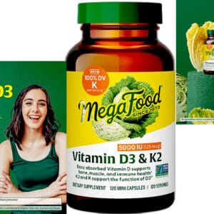 MegaFood Vitamin D3 5000 IU