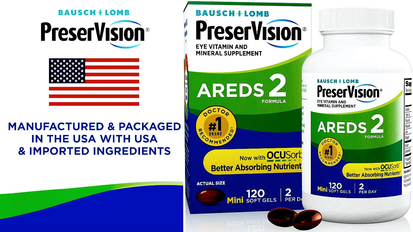 PreserVision AREDS 2 Eye Vitamins