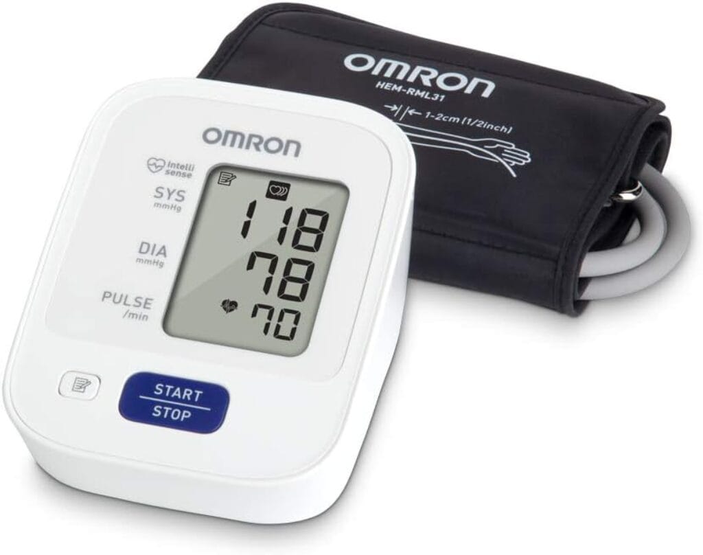 Omron Upper Arm Blood Pressure Monitor