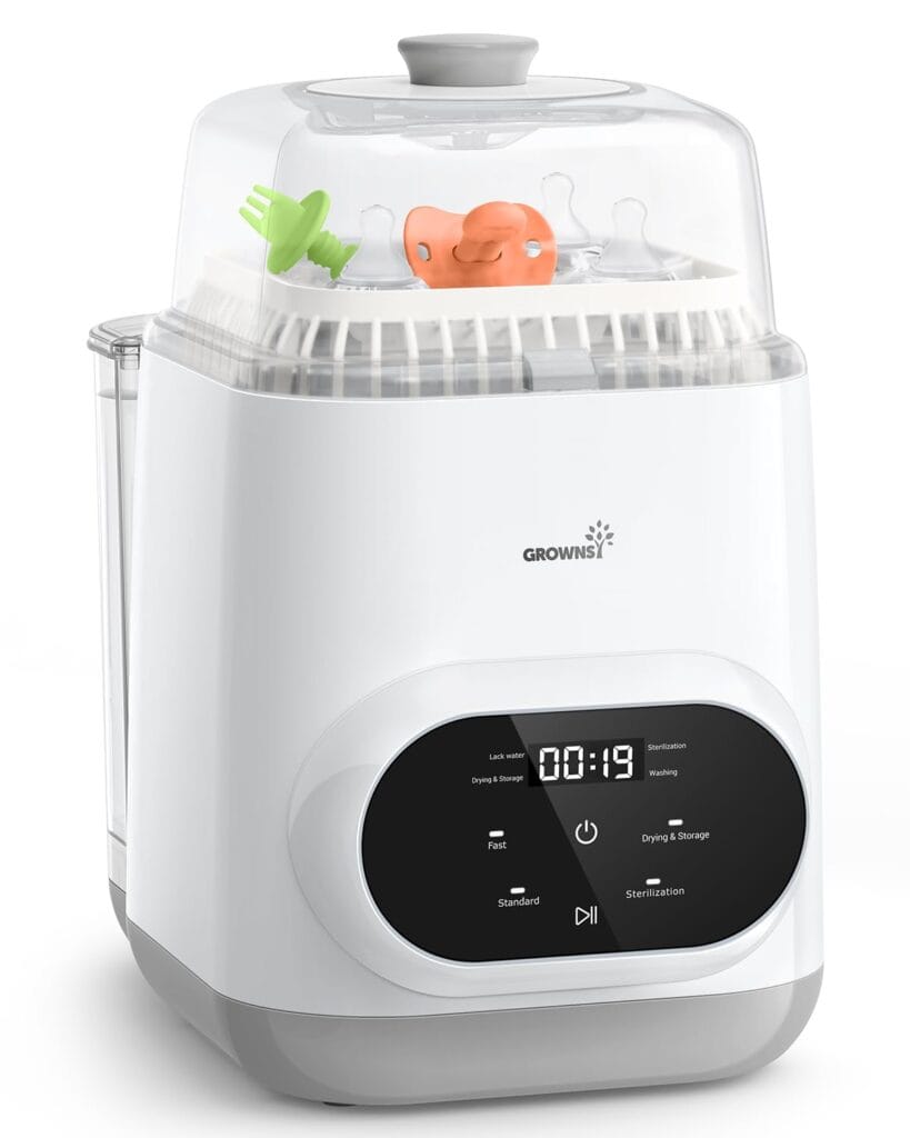 Grownsy EaseClean Bottle Washer Pro