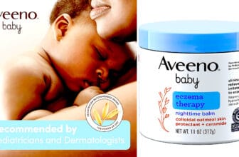 Baby Eczema Therapy Nighttime Balm