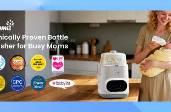 Grownsy EaseClean Bottle Washer Pro