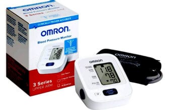 Omron Upper Arm Blood Pressure Monitor