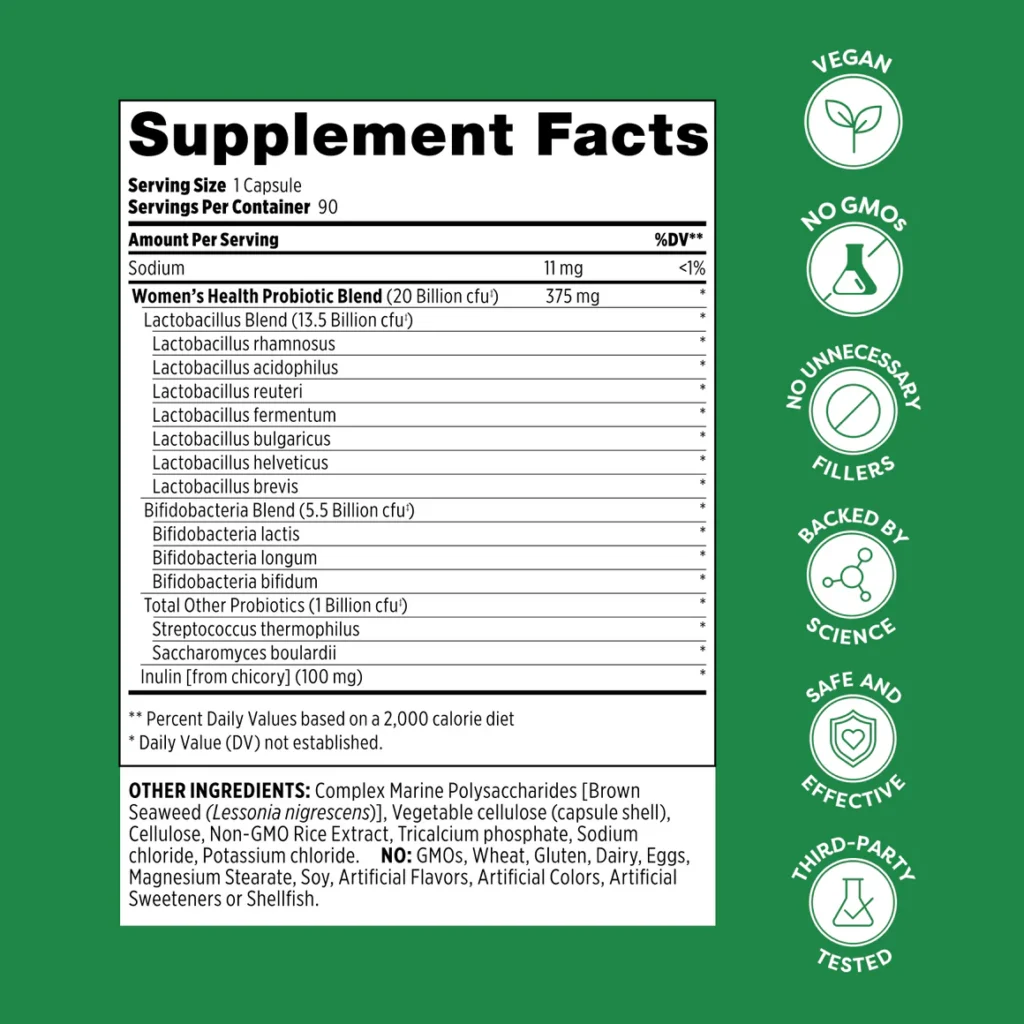Women's Health Probiotic