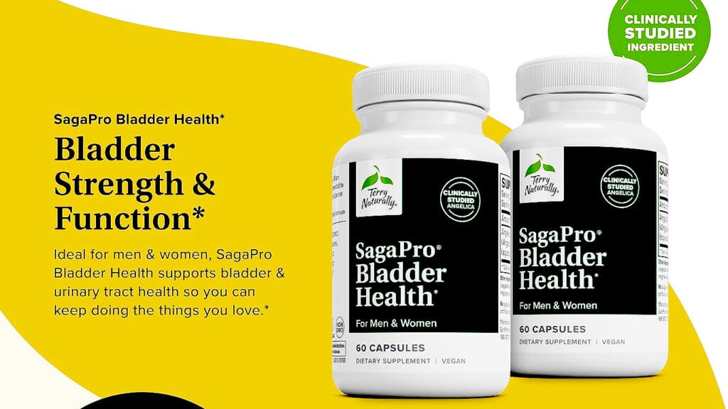 SagaPro Bladder Health