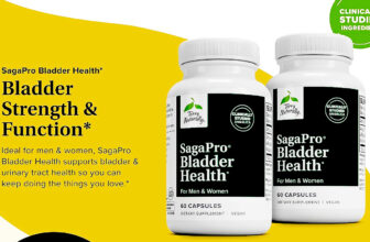 SagaPro Bladder Health