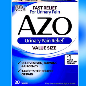Azo Standard Urinary Pain Relief - 30 Tablets