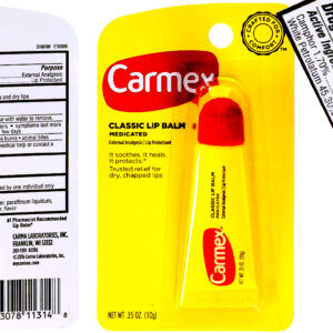 Carmex Classic Lip Balm