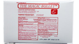 Magic Bullet Suppository