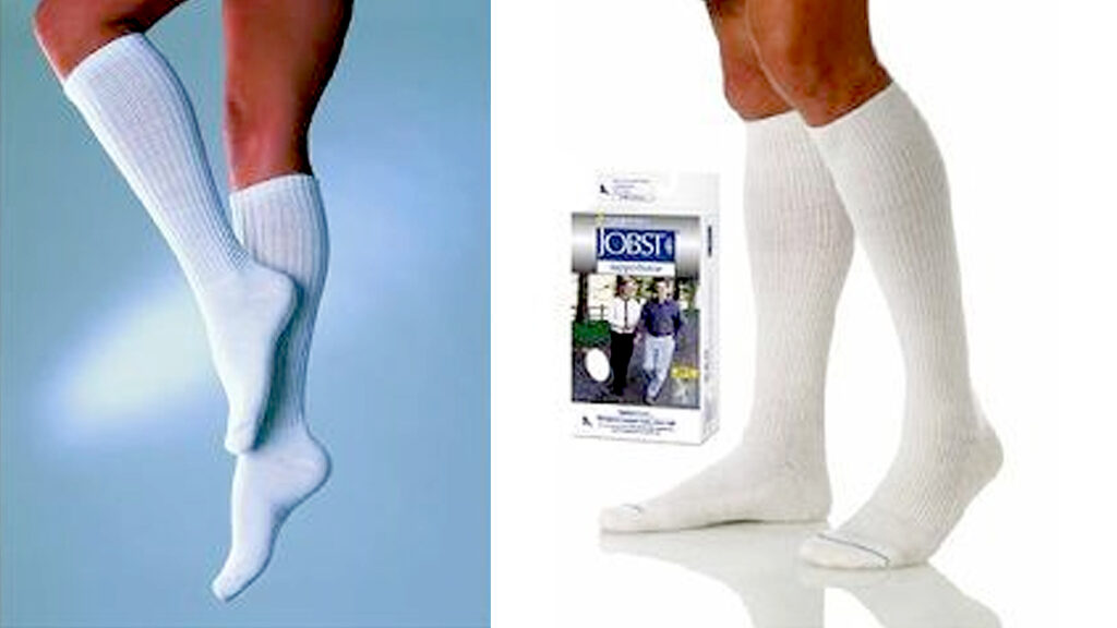 SensiFoot Over-the-Calf Support Socks