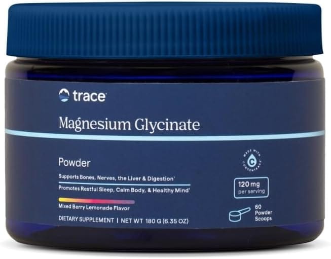 Trace Minerals Magnesium Glycinate Powder 3 Trace Minerals Magnesium Glycinate Powder - Image 3