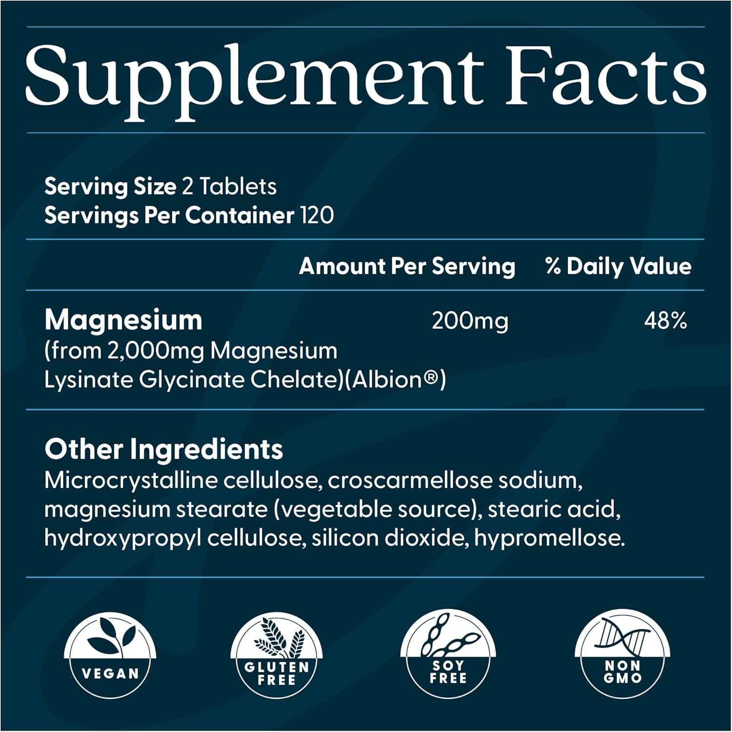 Doctor’s Best High Absorption Magnesium Glycinate Lysinate Supplement 7 Doctor’s Best High Absorption Magnesium Glycinate Lysinate Supplement - Image 7