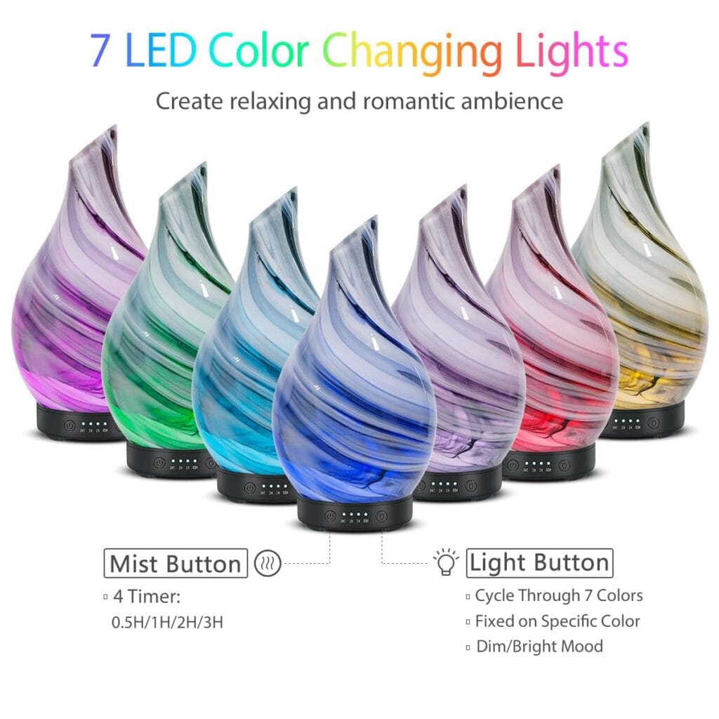 Oil Diffuser & Essential Oils Set