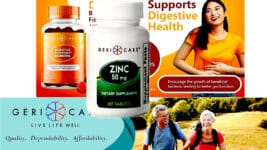 Geri-Care Zinc Sulfate, 50 mg, 60 Tablets