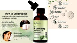 Rosemary Essential Oil for Hair