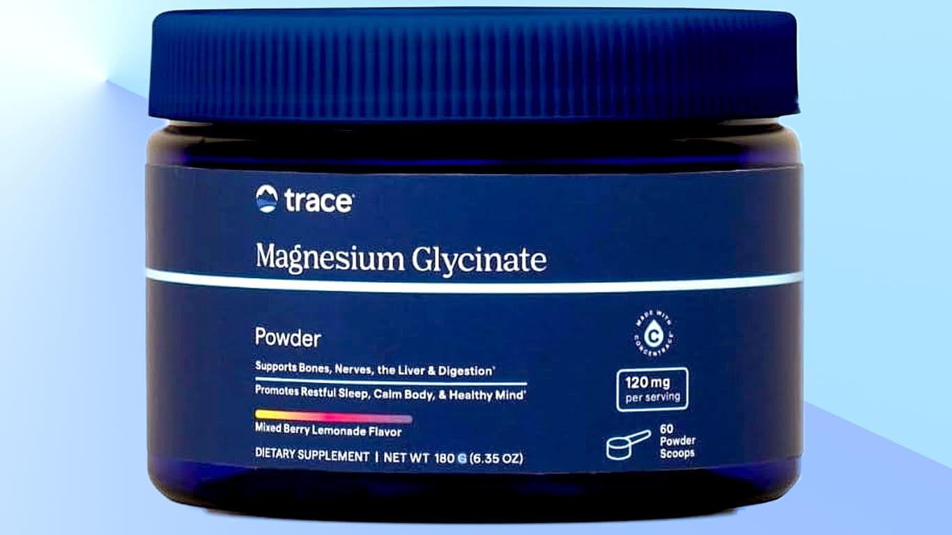 Trace Minerals Magnesium Glycinate Powder 1 race Minerals Magnesium Glycinate Powder