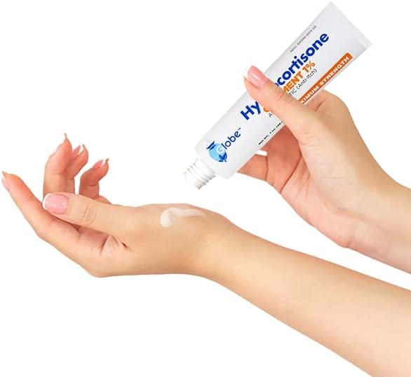 Globe, Hydrocortisone Cream 1 %, 1 Oz 3 Globe, Hydrocortisone Cream 1 %, 1 Oz - Image 3