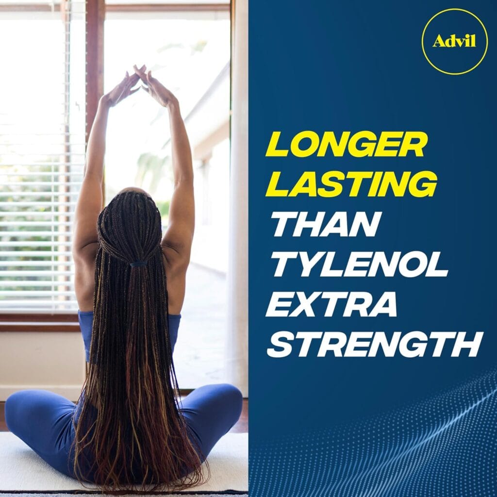 Advil Pain Reliever and Fever Reducer